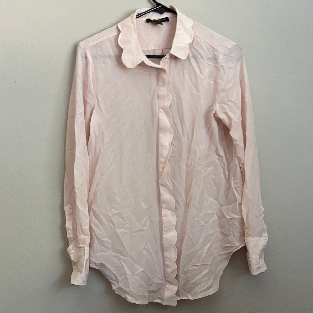 Banana Republic Light Pink Dress Shirt